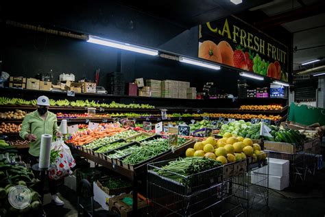 Footscray Market.